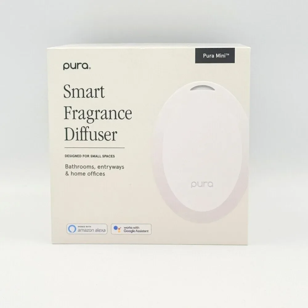 Pura Mini Smart Fragrance Diffuser WiFi Alexa/Google + Honey Suckle Fragrance